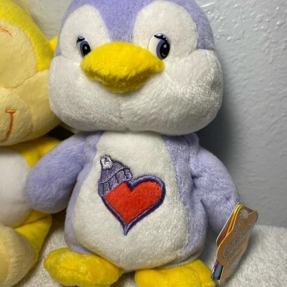 Care Bears Plush Trio - 7 inch - Picture 2 of 6